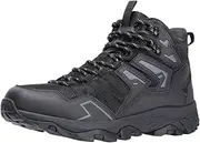 [CAMEL CROWN] Hiking Shoes Men Waterproof Ankle High Hiking Boots Breathable Lightweight for Backpacking Trekking Trails Outdoor