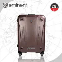 在飛比找蝦皮購物優惠-【EMINENT萬國】超輕鋁框霧面PC飛機輪旅行箱 行李箱-