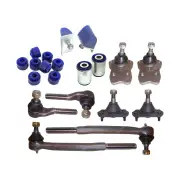 Ball Joint Tie Rod End Bump Stop & Bush Rebuild Kit for Ford Falcon XW XY