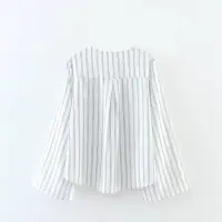 在飛比找樂天市場購物網優惠-FINDSENSE G5 韓國時尚 休閒 舒適 白色 條紋 