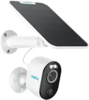 Argus 3 Pro Spotlight Camera, Solar/Battery, 5MP, Night Vision, Smart Detection