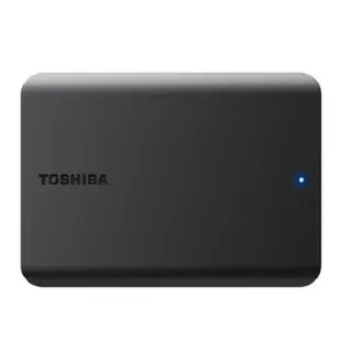 Toshiba Canvio Basics A5 1TB 2TB 4TB 2.5吋行動硬碟