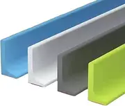 Barrier and Retention Shower Seal Wet Room Floor Bathroom/Kitchen Shower Water Barrier, Barrier Rubber Dam, Collapsible Threshold Dam, Wet/Dry Separation(Grey,1m/39 inch)