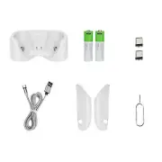 Charging Dock for Quest 2 VR Glasses Headset Charger Station Stand Set