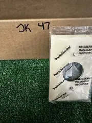Pass & Seymour TP7W White Single Receptacle Opening One Gang Wall Plate Cover