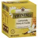 618【TWININGS 唐寧茶包】現貨 經典 辦公室好物 香草菊蜜茶包Camomile Honey & Vanilla Tea 10入/盒
