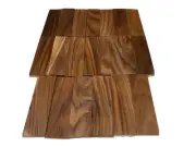 25 KD, Black Walnut Knife Handle Scales Turning Lumber Blanks 5" x 1-1/2" x 3/8"