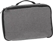 KONTONTY Projector Storage Bag Home Office Portable Handle Bag for Digital Projectors Carry Case with Accessories Pouch