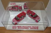 1/64 BIANTE HOLDEN VZ COMMODORE 2005 50th ROUND WIN SET #2 SKAIFE #22 KELLY HRT