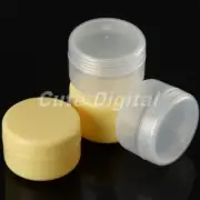 5pcs Durable 20ml Cream Jar Cosmetic Packag Box Empty Pot Facial Cream Container