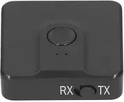 XUMIUZIY 5.0 Receiver Transmitter, Multifunction 2 in 1 Adapter, Wireless Transmission AUX Interface Battery Capacity 200mA, LED Indicator Light