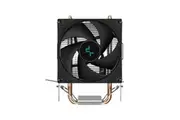DeepCool AG200 Compact Single-Tower CPU Cooler , 2 Copper Heat Pipes, 92 mm FDB PWM Fan, Application For IntelLGA1700/1200/1151/1150/1155 AMDAM5/AM4