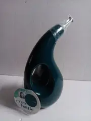 Rachel Ray EVOO Olive Oil Bottle 24 Oz Blue H016Y BRAND NEW WITH TAGS