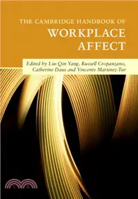 在飛比找三民網路書店優惠-The Cambridge Handbook of Work