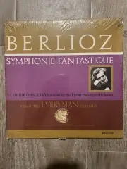 "Berlioz Symphonie Fantastique" Vladimir Golschmann Vanguard SRV-170SD USA 1966