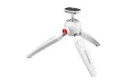 Manfrotto PIXI EVO 2-Section White Tripod - White