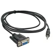 Parallel Serial & PS/2 9 Pin Rs232 Db9 Female To 3.5Mm 2.5Mm 3P Male Jack Adapter Serial Cable Cord 1.8M