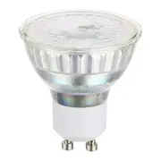 5w LED GU10 Globe Warm White 3000k 110149 Dimmable