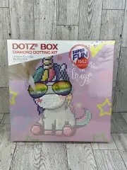 Diamond Dotz 9” Unicorn Sunnies Dotting Kit New