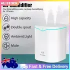 2L Air Humidifier Ultrasonic Cool Mist Steam Purifier Aroma Beauty LED Light USB
