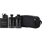 Bvlgari MAN BLACK COLOGNE 100mL GIFT SET Men Fragrance Cologne NEW BOXED