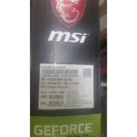 在飛比找蝦皮購物優惠-MSI 980TI GAMING 6G