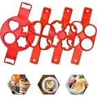 Nonstick Pancake Cooking Tool Egg Ring Maker Cheese Egg Cooker Pan Flip Egg Mold