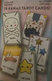 KALAN KAWAII TAROT CARDS COMPLETE 78 CARD DECK Free Ship NIB