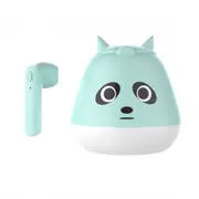 Tws Bluetooth 5.0 Headset Cute Cartoon Real Wireless Sports Headset Little Panda