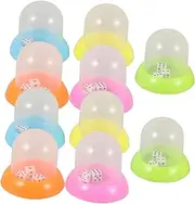 GLSTOY 10pcs Game Dice Holder Professional Dice Transport Cup for Carnival Props Smooth Texture and Comfortable Grip for Family Party Games