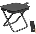 Mountaineering and Hiking Portable Stool, Ultra-Lightweight Collapsible Chair