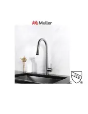 Muller Kitchen Faucet. Sink Mixer Faucet. Pull Down. Sprayer Single Handle.