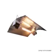 Budget Aluminium Flex Wing Reflector For HPS/MH Double Ended 1000W Grow Lights