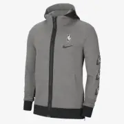 $150 Nike Phoenix Suns Authentic NBA Jacket Showtime Mens XXL Zip CU0525-063 NWT