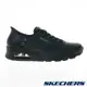【鞋印良品】SKECHERS UNO SLIP-INS 183005BBK 全黑 男鞋 瞬穿科技 舒適氣墊 耐磨 皮革