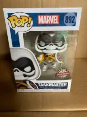 Funko Pop! Vinyl: Marvel - Taskmaster - Special Edition #892
