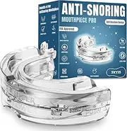 PRO 2.0 Anti Snoring Mouth Guard Stop Snoring Device with adjustable Snore Reducing Sleep aid Mouth Guard for Teeth Grinding
