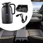 12V/24V 1.3 L Car Kettle Water Boiler Sturdy 304 Stainless Steel 5x10.2inch