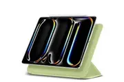 Magnetic iPad Pro 13 inch Case Smart Cover Matcha Green 2024