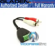 GLADEN RC-HLT HIGH LEVEL INPUT ADAPTER ONLY FOR RC LINE CAR AUDIO AMPLIFIERS NEW