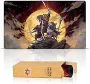 Paramint Quest (Stitched) - MTG Playmat by Clint Cearley - Compatible for Magic The Gathering Playmat - Play MTG, YuGiOh, Pokemon, TCG - Original Play Mat Art Designs & Accessories