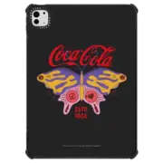 iPad Pro 11-inch (M4) iPad Impact Case Coca-Cola ESTD 1886 Butterfly Tablet Case