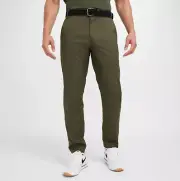 Nike Dri-FIT Men Cargo Khaki Victory Golf Pants Size 32X32 NWT