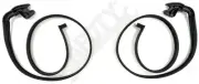 APDTY 154585 Bed Side Seals For Hardtop