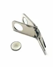 Magnetic Cigar Holder, Golf Divot Repair Tool Gold Plated Three Tools in One