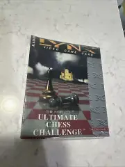 Atari Lynx Ultimate Chess Challenge - Sealed!