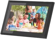 "Linsar 10.1"" Digital Photo Frame WiFi 16GB Frameo"