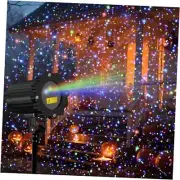 Laser Christmas Projector Lights Outdoor, 3 Colors RGB Christmas Laser Lights