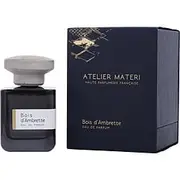 Atelier Materi Bois D'ambrette By Atelier Materi Eau De Parfum Spray 3.4 Oz
