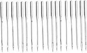 60 Pcs Regular Point Sewing Machine Needles for Home Sewing Durable and Sturdy Accessories Compatible with Machines